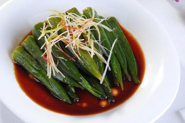 黃秋葵圖片大全