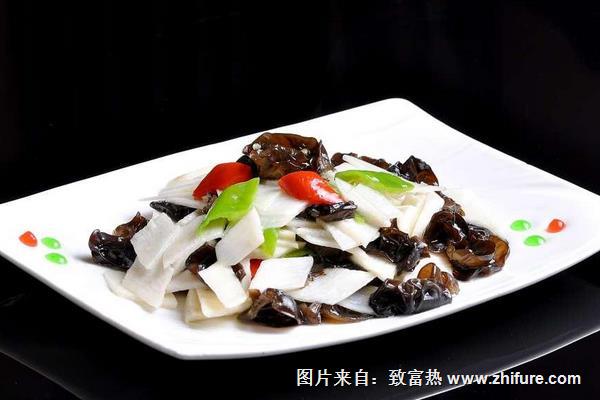 鐵棍山藥炒木耳的做法大全