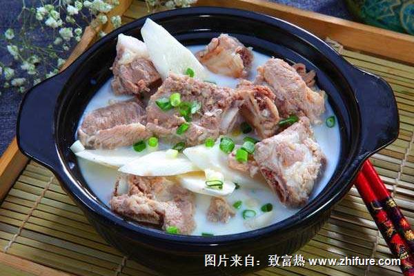 山藥排骨湯的做法大全