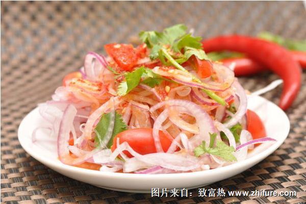 涼拌洋蔥的做法大全