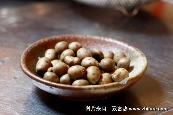 山藥豆是怎么長出來的