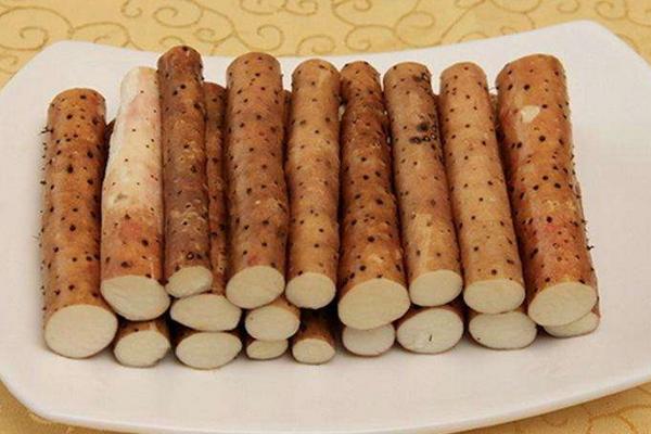 淮山藥的功效與作用及禁忌