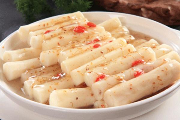 淮山藥的功效與作用及禁忌