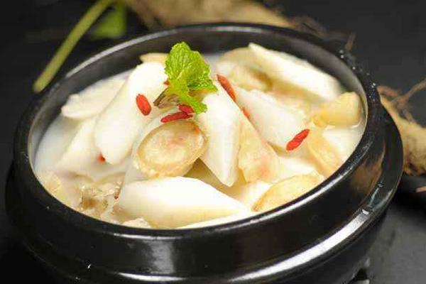 淮山藥的功效與作用及禁忌