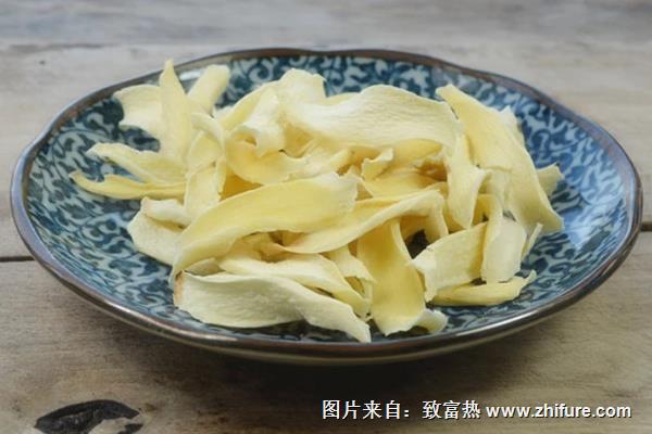 山藥片泡水喝的功效與作用