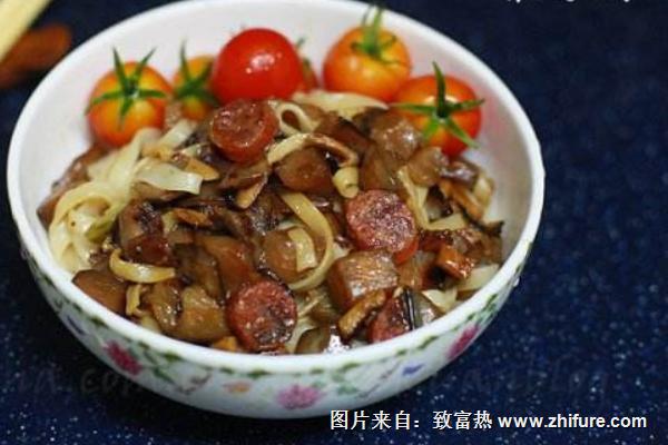 茄子面條的做法大全