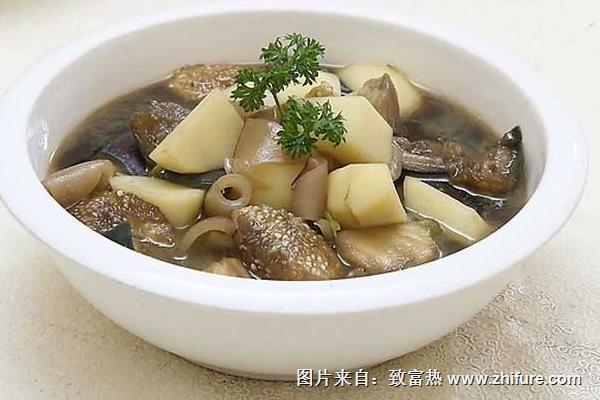 茄子燉土豆的做法大全