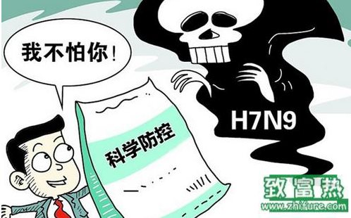 預防H7N9禽流感的注意事項