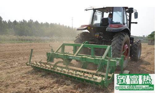 深松設(shè)備的使用與維護(hù)