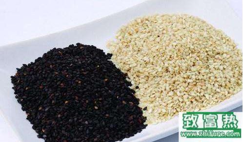 黑芝麻與白芝麻的區(qū)別？