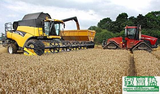 小麥聯合收割機的使用和維護