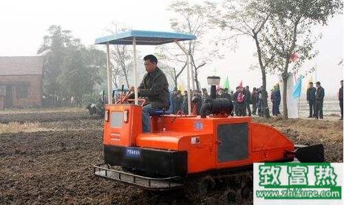 履帶自走式旋耕機(jī)的使用與保養(yǎng)