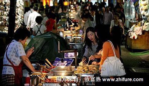 火爆的街邊小吃創(chuàng)業(yè)項(xiàng)目