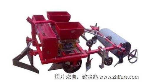 棉花播種機的保養