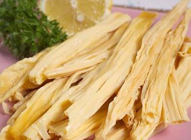 腐竹的生產制作