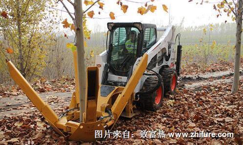 便攜式挖樹機的好處