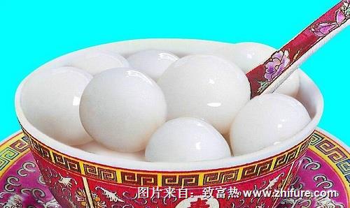 湯圓和元宵的區別？