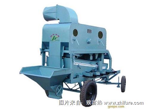 復式種子清選機的使用和保養