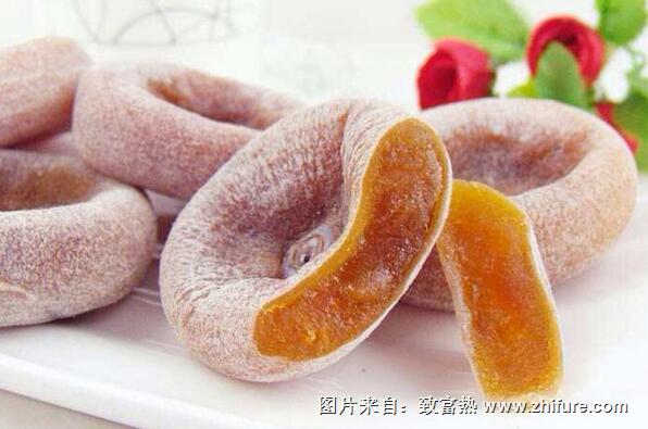 柿餅的制作方法步驟