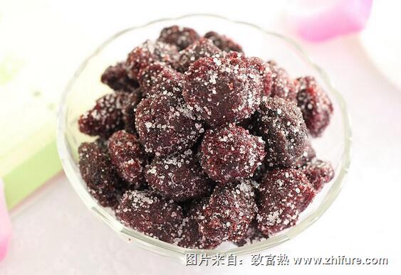 楊梅干的制作方法步驟