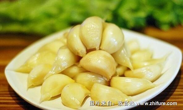 香甜蒜腌制方法步驟