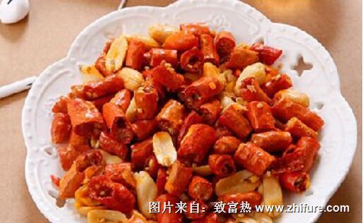 脆辣琥珀椒的做法步驟