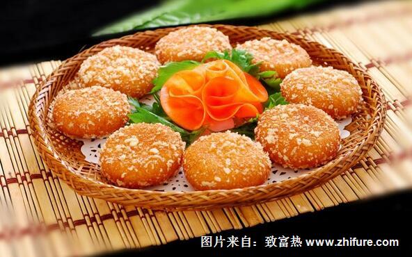 南瓜餅的制作方法步驟