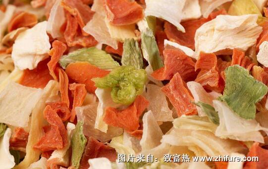 脫水蔬菜的操作方法步驟