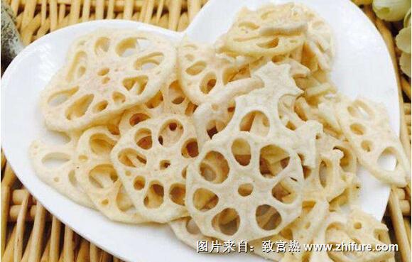 脫水藕干的制作方法步驟