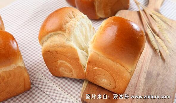 紅薯泥營養面包制作方法