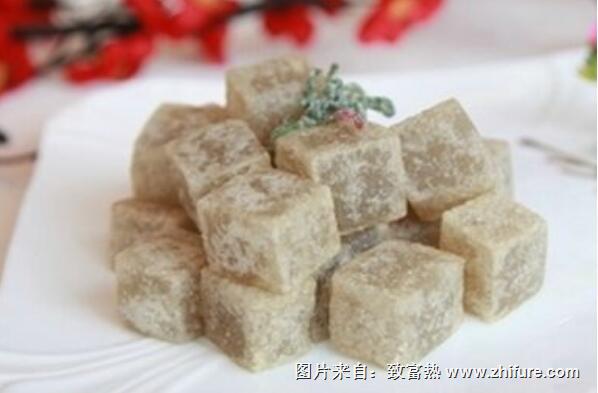 葛粉酸糕的制作工藝