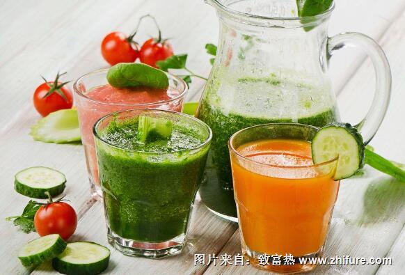 復合蔬菜汁的制作方法