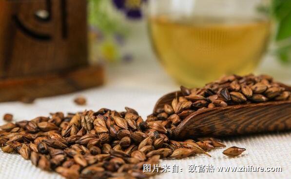 大麥茶的制作工藝