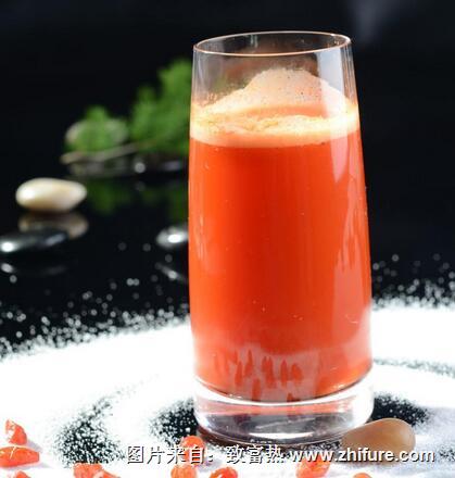 枸杞蒜滋補飲料的制作方法