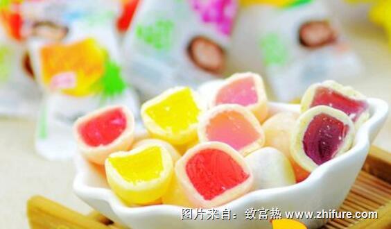 果醬軟糖的制作方法