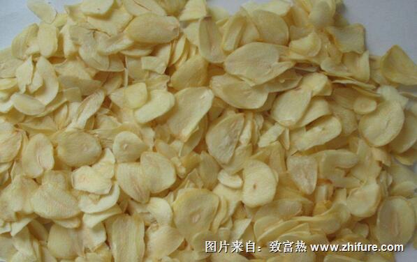 香脆蒜片的制作工藝