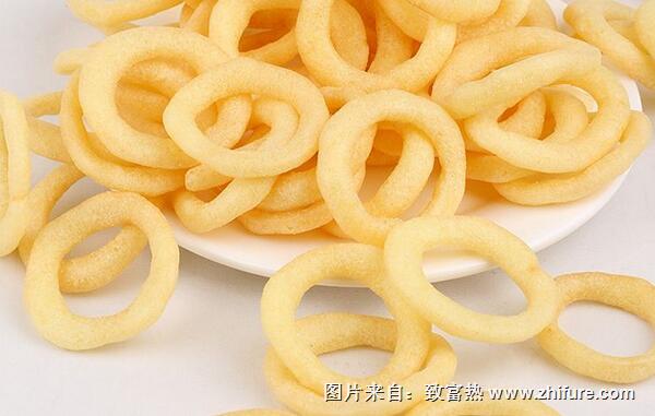 大豆膨化食品的制作工藝