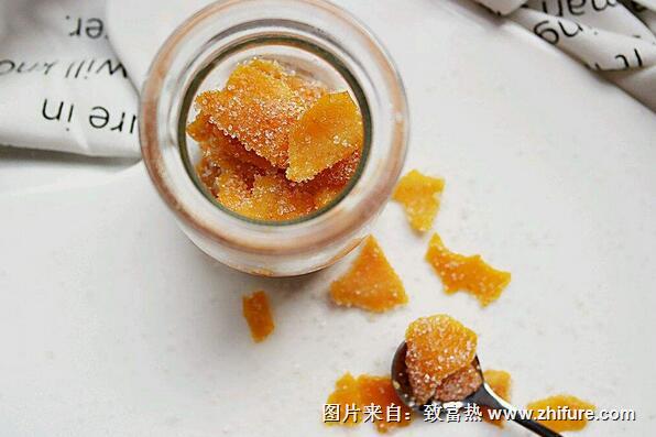 橙皮糖的制作方法