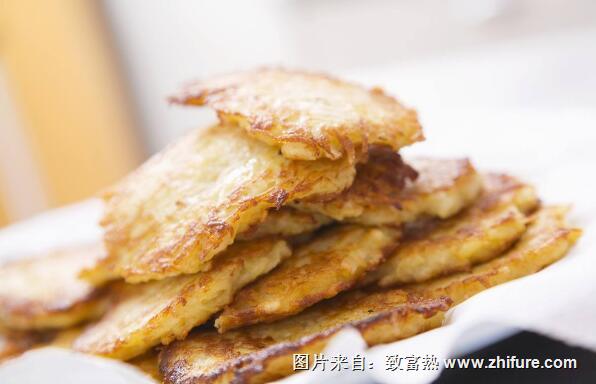 風味馬鈴薯餅的制作方法