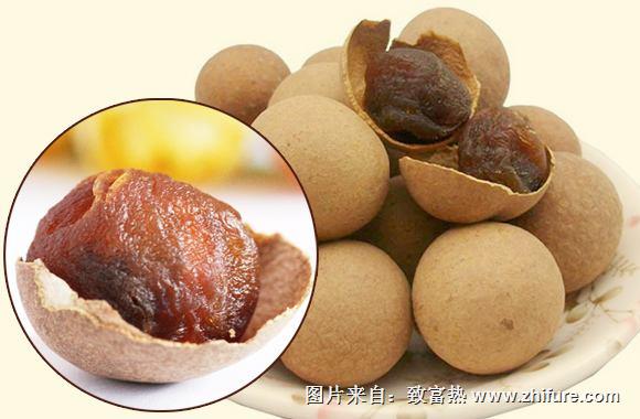 龍眼干的制作方法