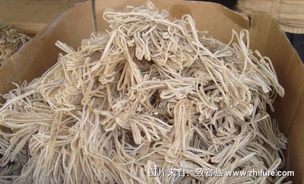 魚絲加工的方法步驟