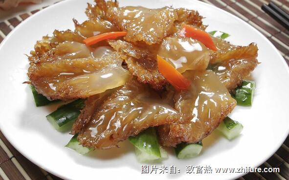 海蜇頭的制作方法步驟