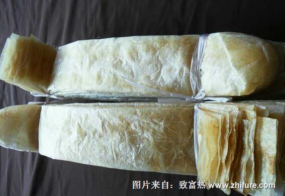 透明羊腸衣的制作方法