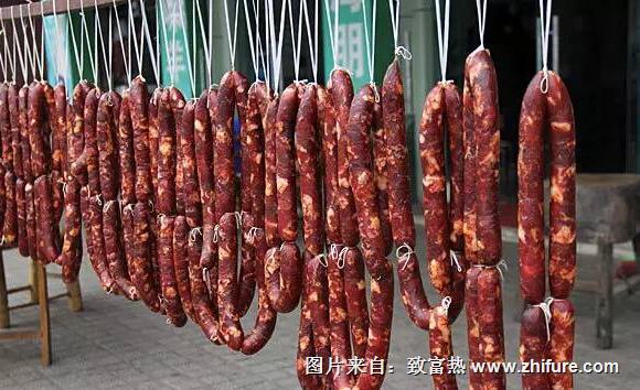 羊肉香腸的制作工藝