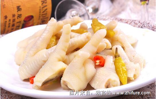 泡椒鳳爪的制作方法