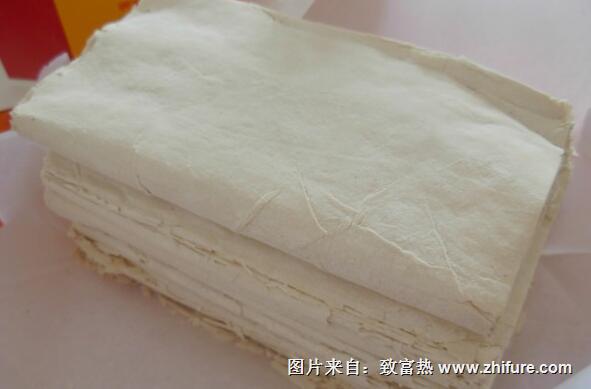 肉燕皮的制作工藝