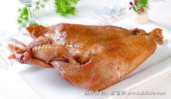 道口燒雞的制作方法