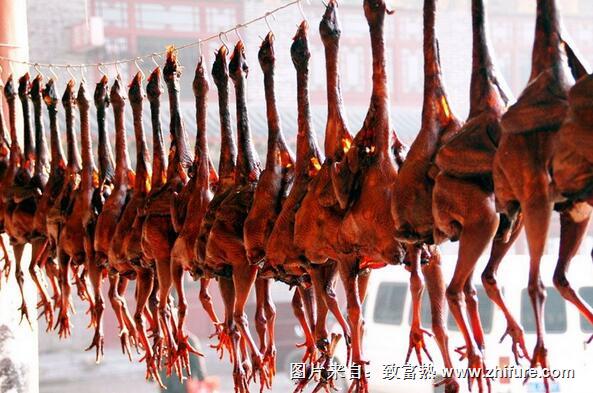 臘雞的制作工藝