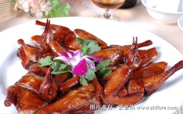 麻辣乳鴿的制作工藝