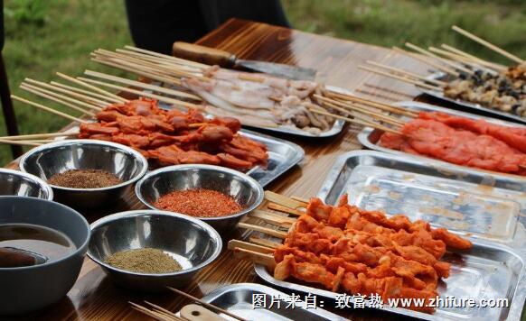 燒烤用具出租店的創業模式